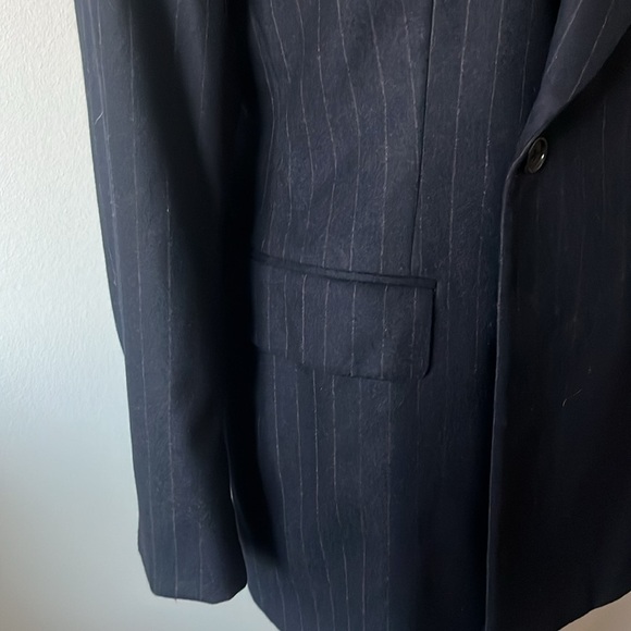 Burburrys men’s Wool Cashmere Double Breasted Jacket Size 48 - Picture 5 of 15